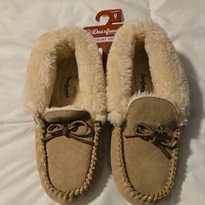 Dearfoams Moccasin Slippers